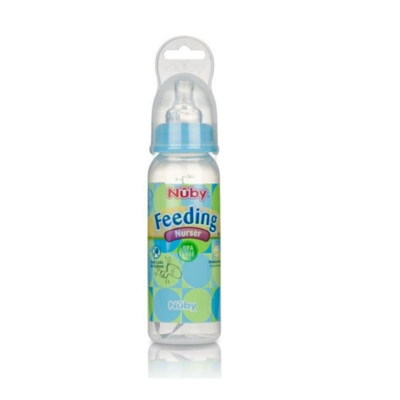 Nuby - Baby Milk Bottle 240 ml - Assorted thumbnail 3