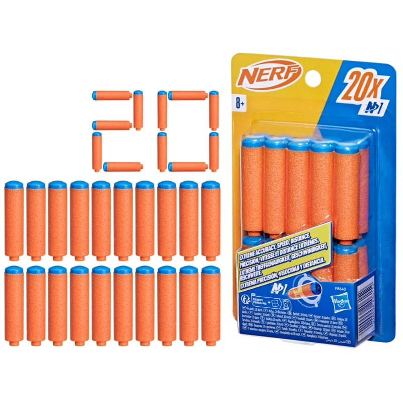 Nerf N Series N1 Darts - 20 Darts thumbnail 3