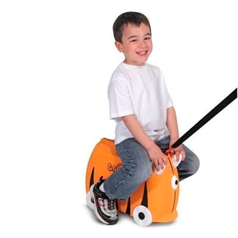 Trunki Ride-On Suitcase and Hand Luggage Tipu Tiger thumbnail 4