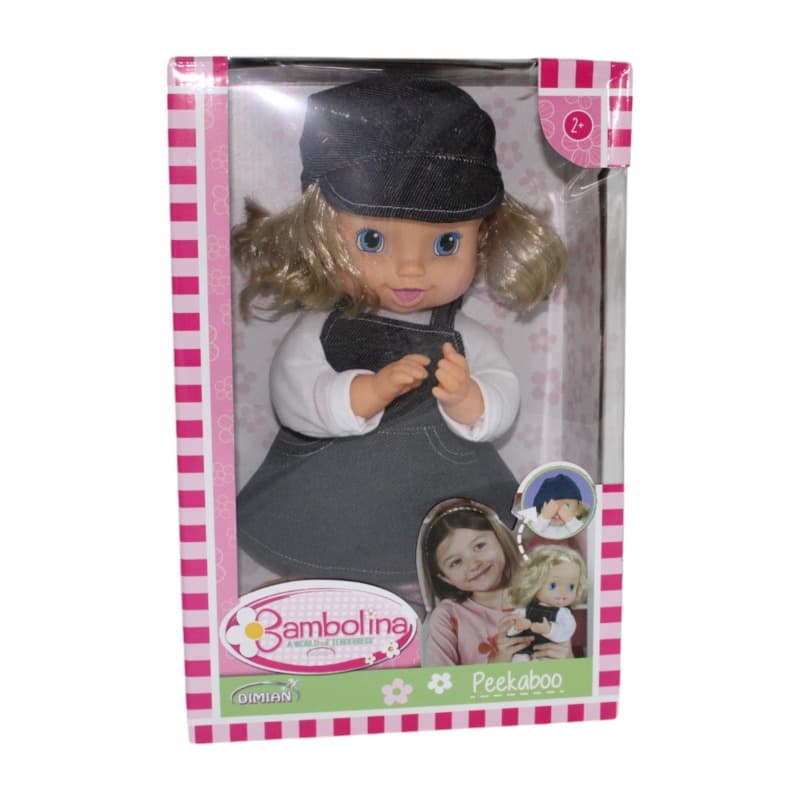 Bambolina Peek A Boo Doll Size 36CM thumbnail 3