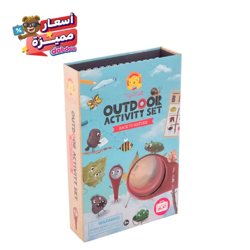Tiger Tribe Outdoor Activity Set - Back to Nature