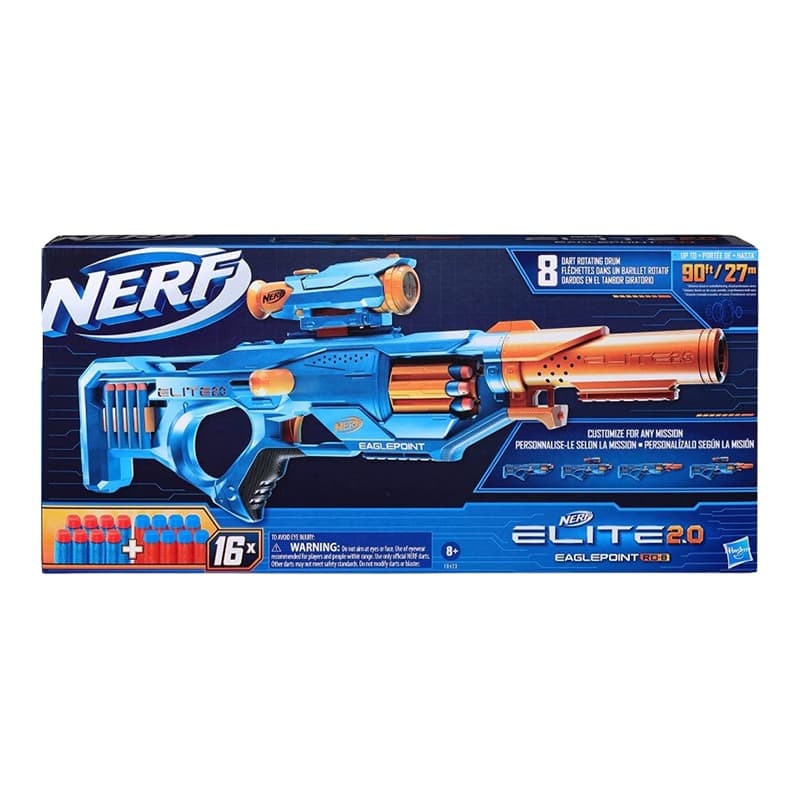 Nerf Elite 2.0 Eaglepoint RD-8 Blaster thumbnail 4