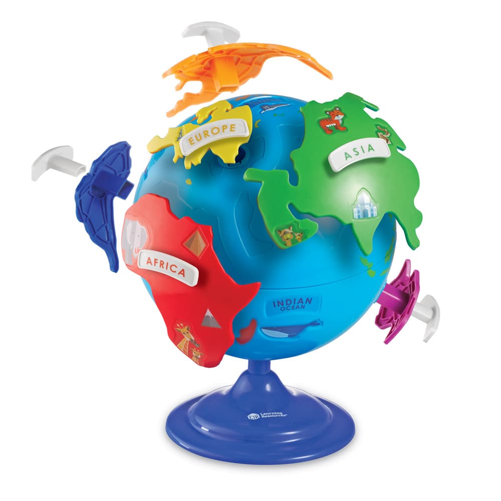 Learning Resources Puzzle Globe 3-D Geography Puzzle thumbnail 3