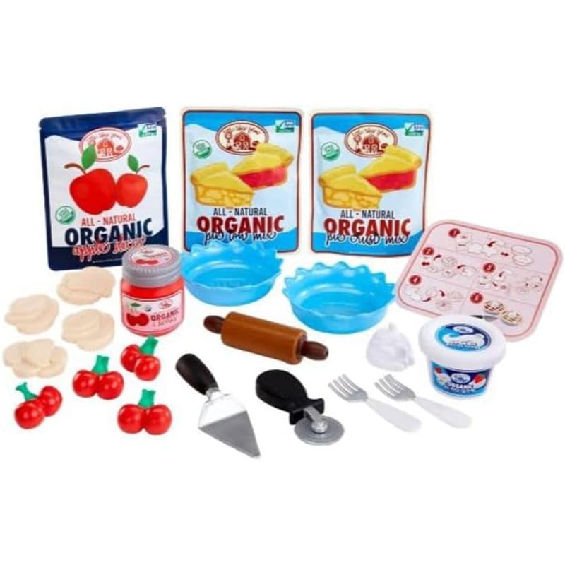 Little Tikes Creative Chefs Pie Set thumbnail 4