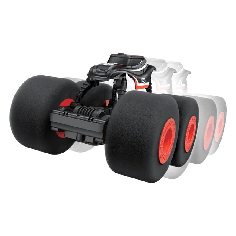 Nitro2Go RC Stunt Bounce Car - Orange thumbnail 2