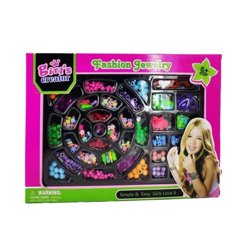 Kids Play Jewelry - DIY Bead Toys for Fashion Fun