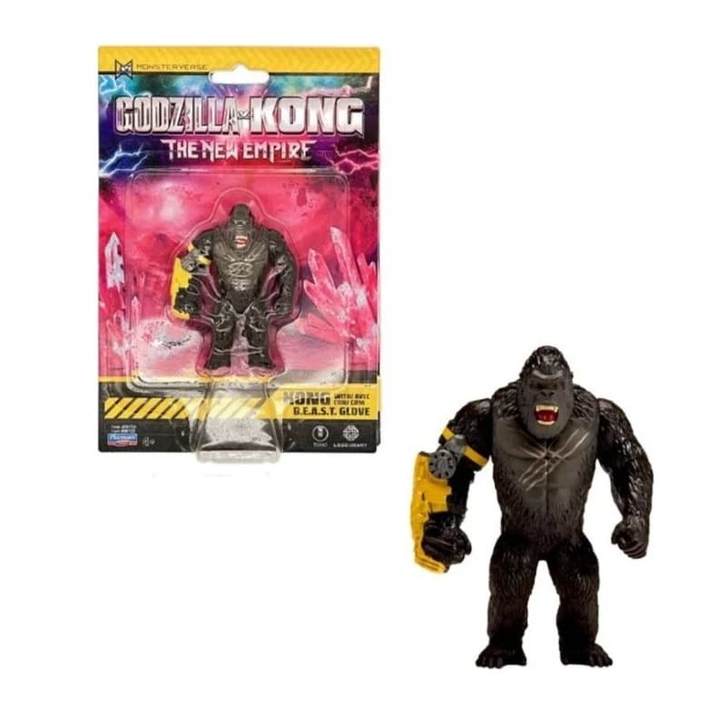 Godzilla vs Kong The New Empire 3.25"Figure - Multishapes thumbnail 4