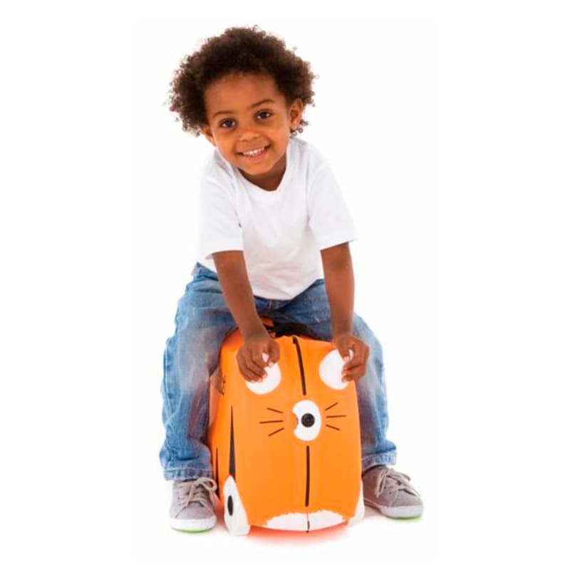 Trunki Ride-On Suitcase and Hand Luggage Tipu Tiger thumbnail 3