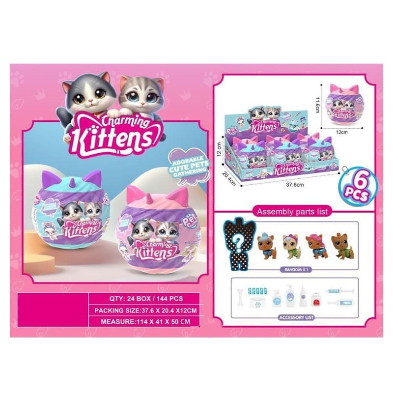 Charming Kittens Blind Box