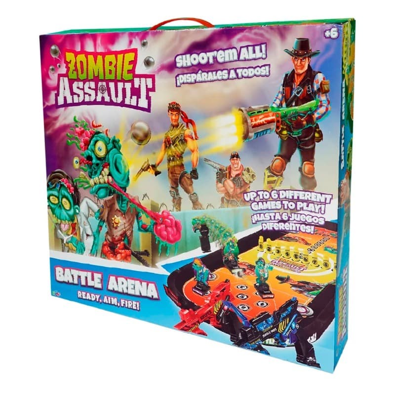 Ultimate Battle Bundle (X-Shot Skins Flux Toy Blasters + Zombie Assault Battle Arena) thumbnail 2