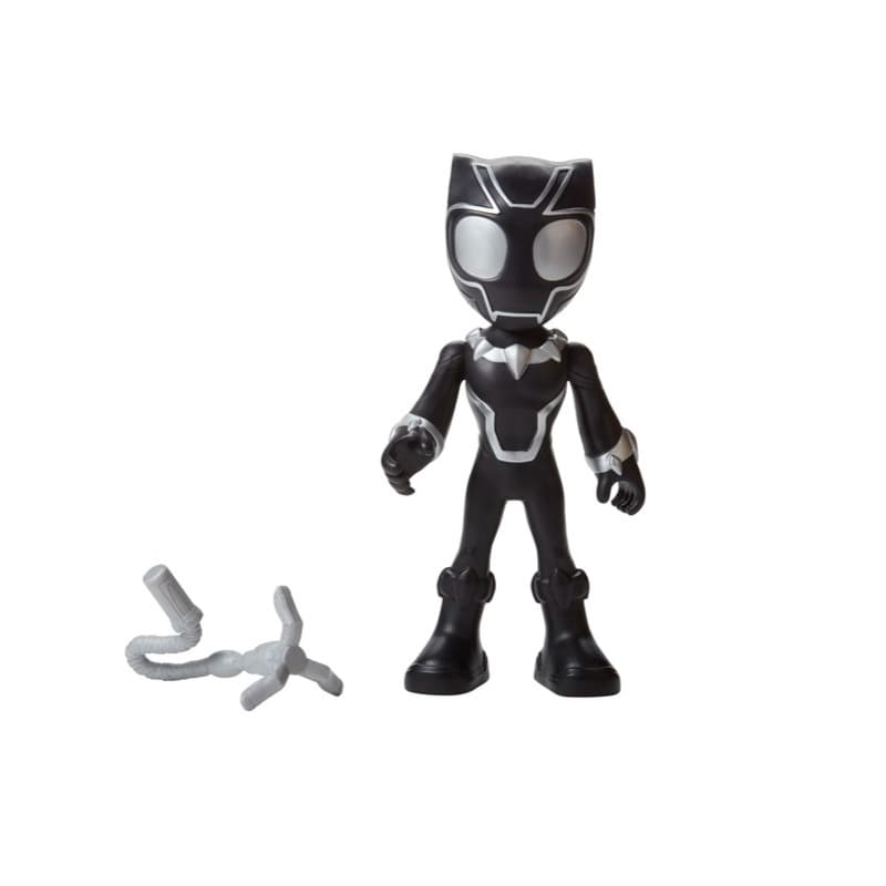 Marvel Spidey Black Panther Figure thumbnail 3