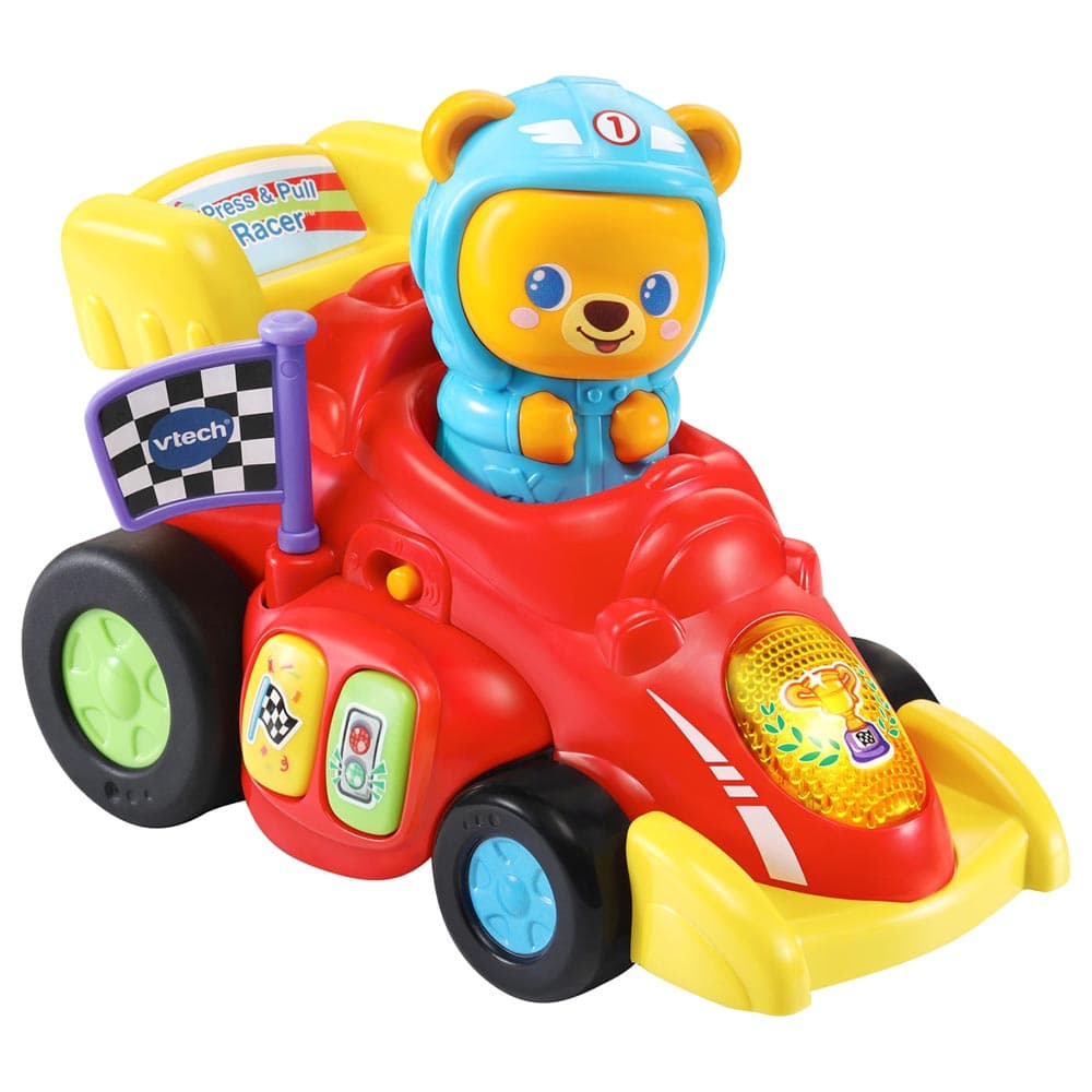 Vtech Press And Pull Racer thumbnail 2