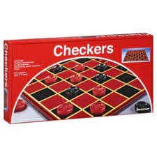 Checkers with Folding Board thumbnail 2