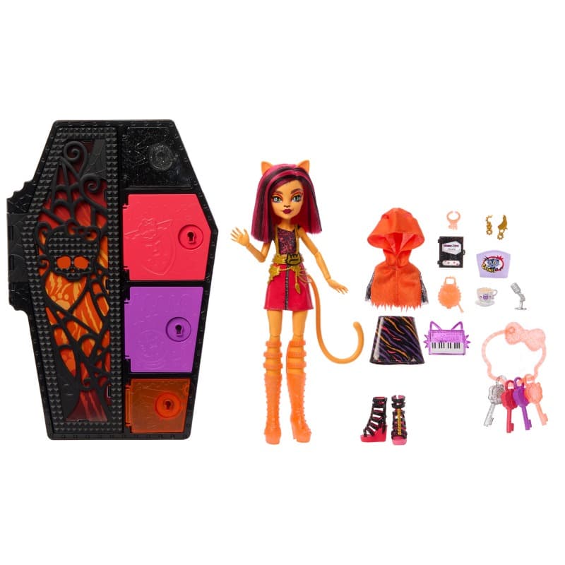 Monster High Torali Ultimate Neon Frets Doll thumbnail 3