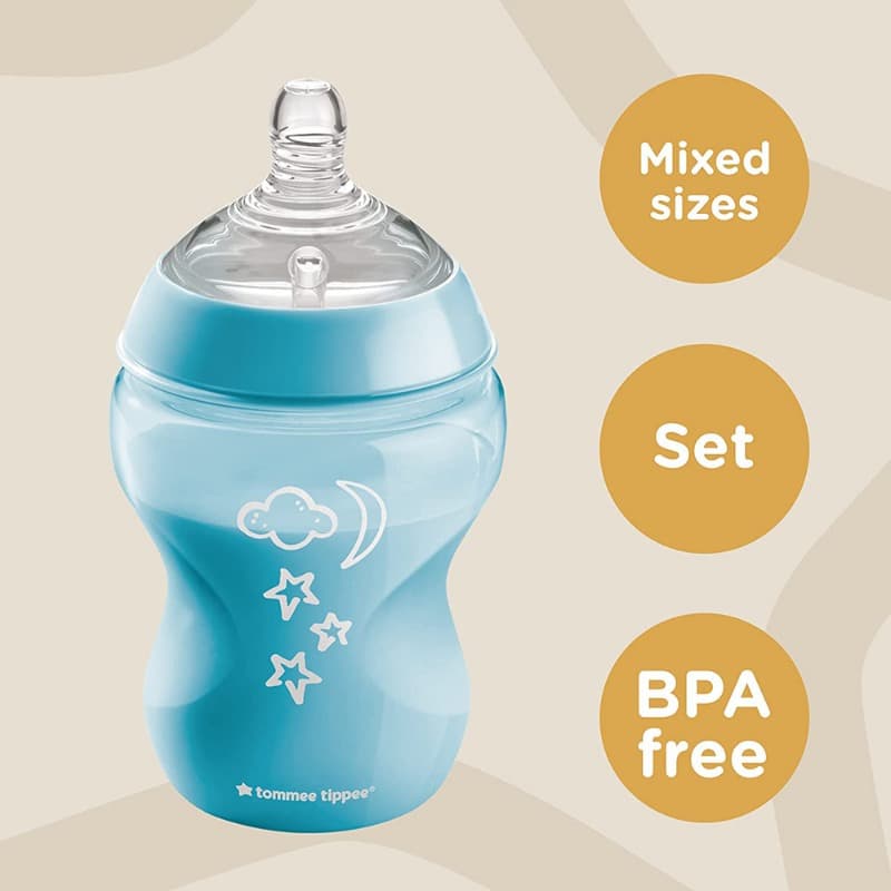 Tommee Tippee - Anti-Colic Starter Bottle Kit - Assorted thumbnail 2