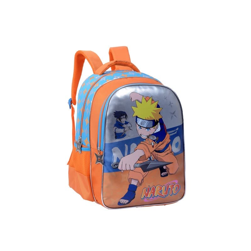 Naruto Backpack 2 Main Compartments and 2 Side Pockets 13.5" thumbnail 3
