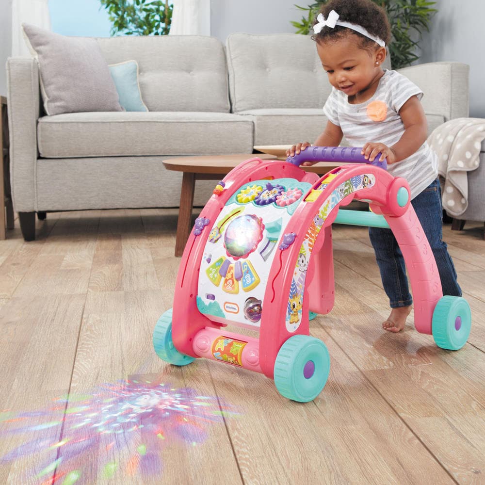 Little Tikes Light N Go 3 In1 Activity Walker - Pink thumbnail 3