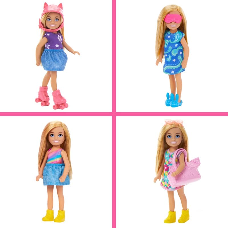 Barbie Club Chelsea & Closet thumbnail 4