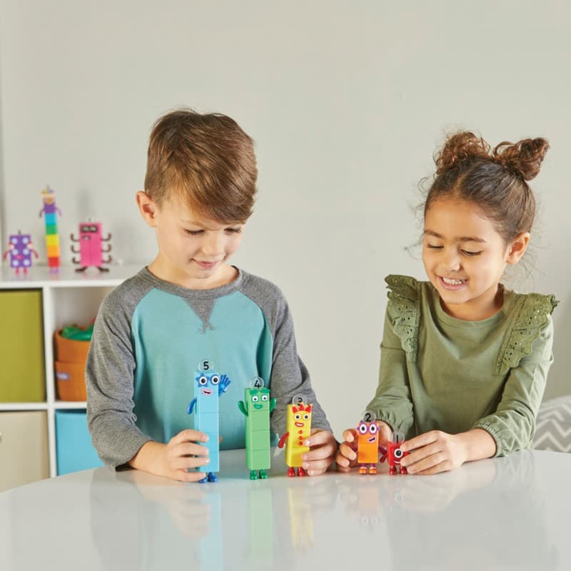Learning Resources Numberblocks Friends One to Five – 5 Piece Set thumbnail 4
