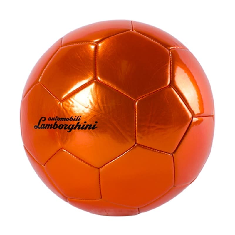 Lamborghini Metallic PVC Football Orange - Size 5 thumbnail 3
