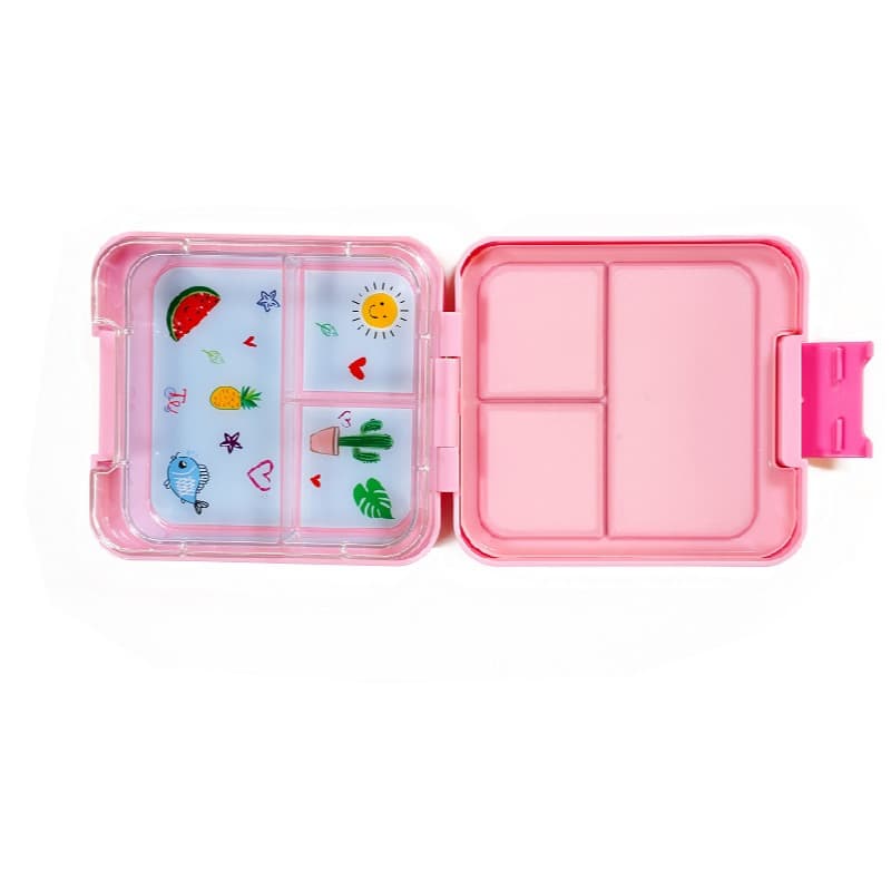 TW Bento Box Mini Lunch Box - Pink thumbnail 3