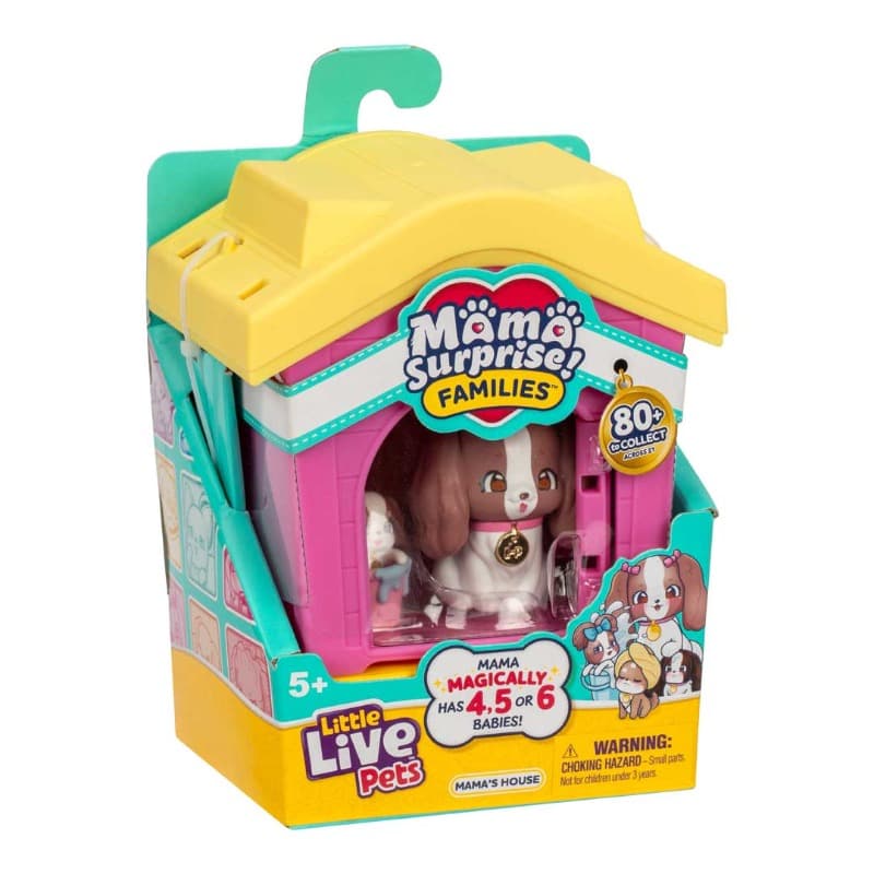Little Alive Mama Surprise Families Puppy Adoption Homes Multiple Shapes
