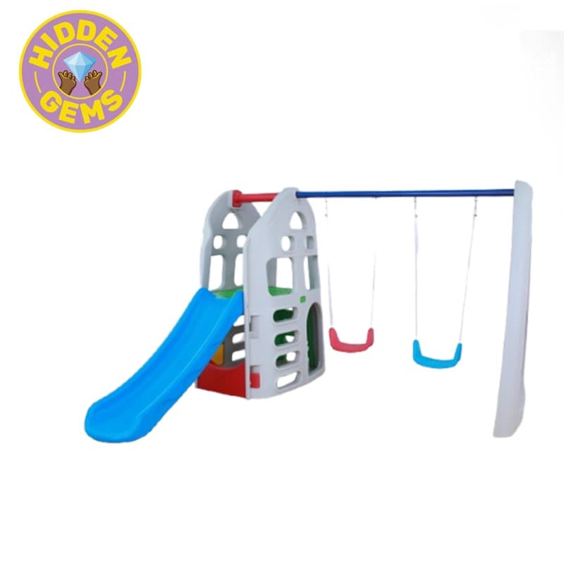 Colorful Plastic Slide