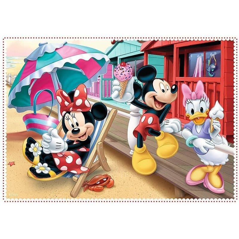 Trefl Disney Minnie with Friends 4 in 1 Puzzle thumbnail 2