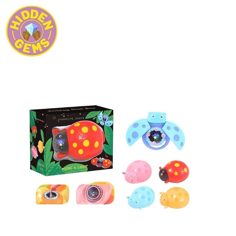 Spinning Light Up Musical Ladybug