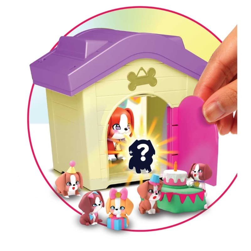Little Alive Mama Surprise Families Puppy Adoption Homes Multiple Shapes thumbnail 4