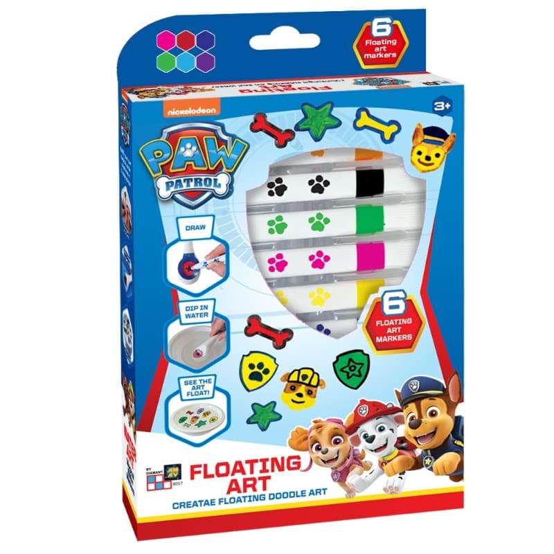 Paw Patrol Floating Art 6 Markers thumbnail 4