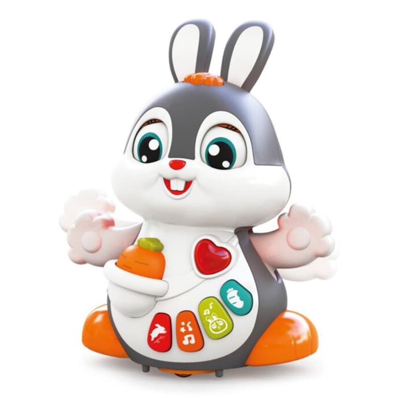 Hola Dancing Rabbit Interactive - Grey thumbnail 2