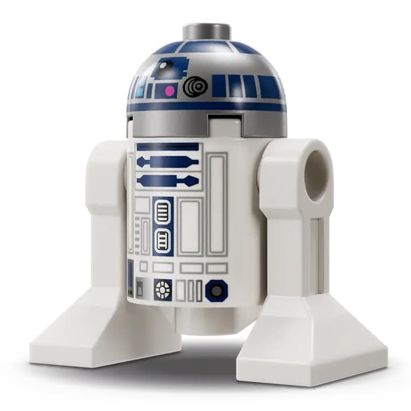 LEGO Star Wars R2-D2 Robot Building Blocks thumbnail 4