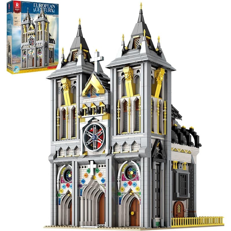 Reobrix Medieval Church 3,468pcs