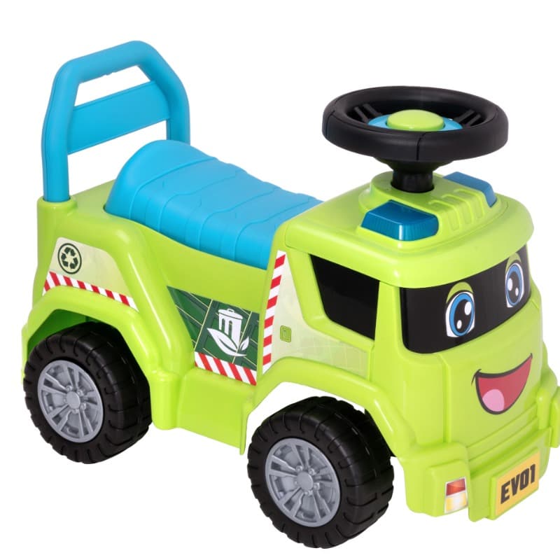EVO Garbage Truck Foot To Floor Ride On thumbnail 4