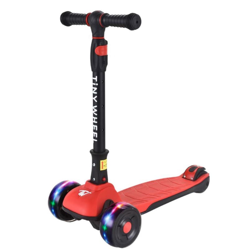 Tiny Wheel Scooter - Red thumbnail 5