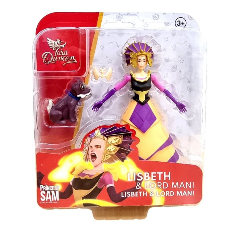 Tara Duncan 1:12 Lisbeth & Accessories thumbnail 2