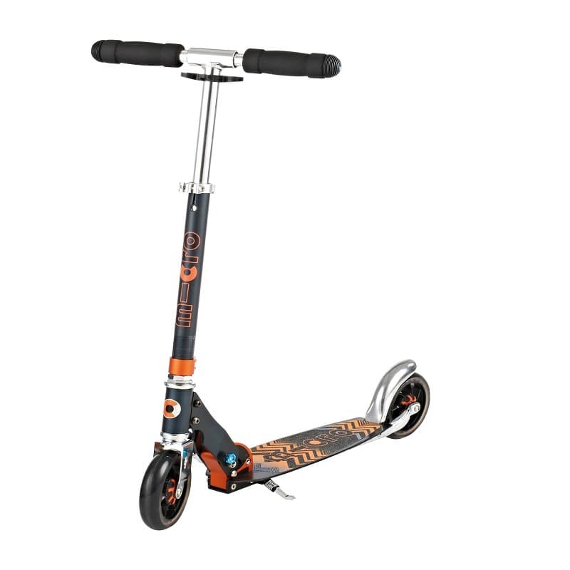 Micro Scooter Speed Pattern Black
