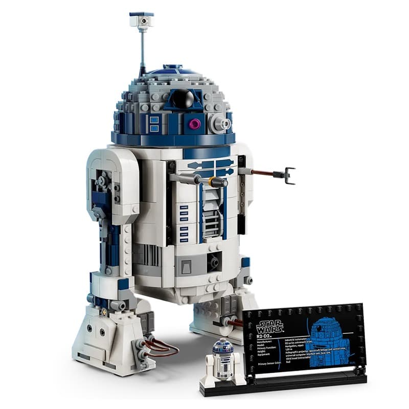 LEGO Star Wars R2-D2 Robot Building Blocks thumbnail 5