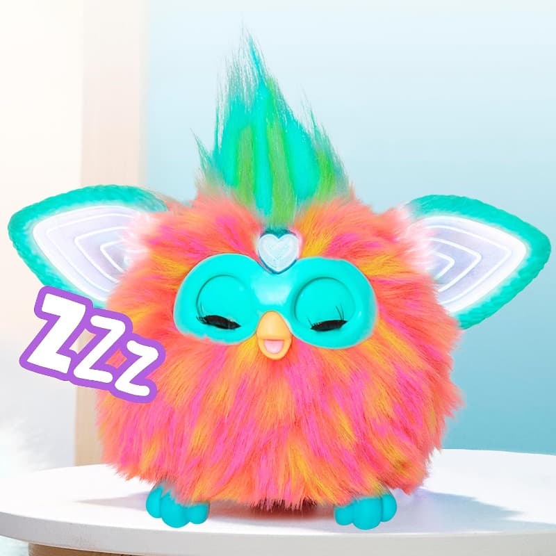 Furby Coral Interactive Toy Plush thumbnail 4