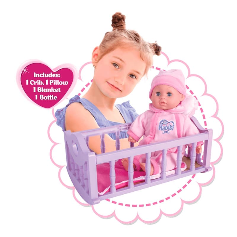 Baby Habibi My First Bedtime Doll - 10 inch thumbnail 3