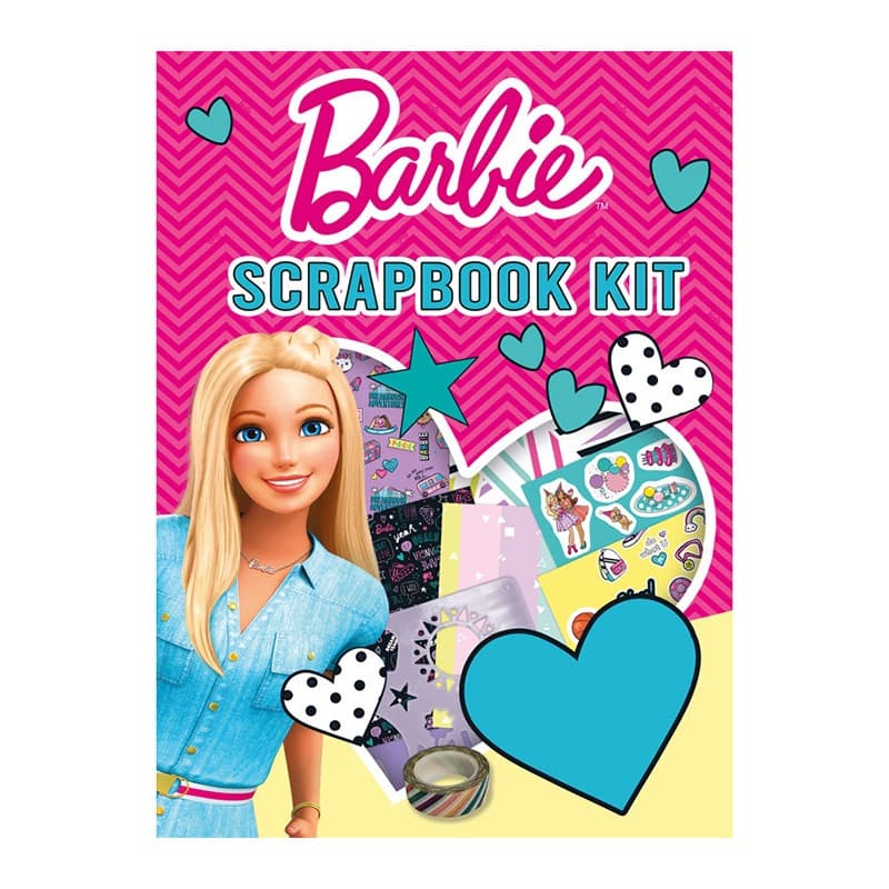 Barbie Scrapbook Kit