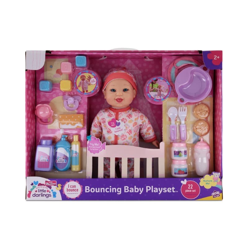 Baby Maziuna Bouncing Baby Playset 12inch thumbnail 4