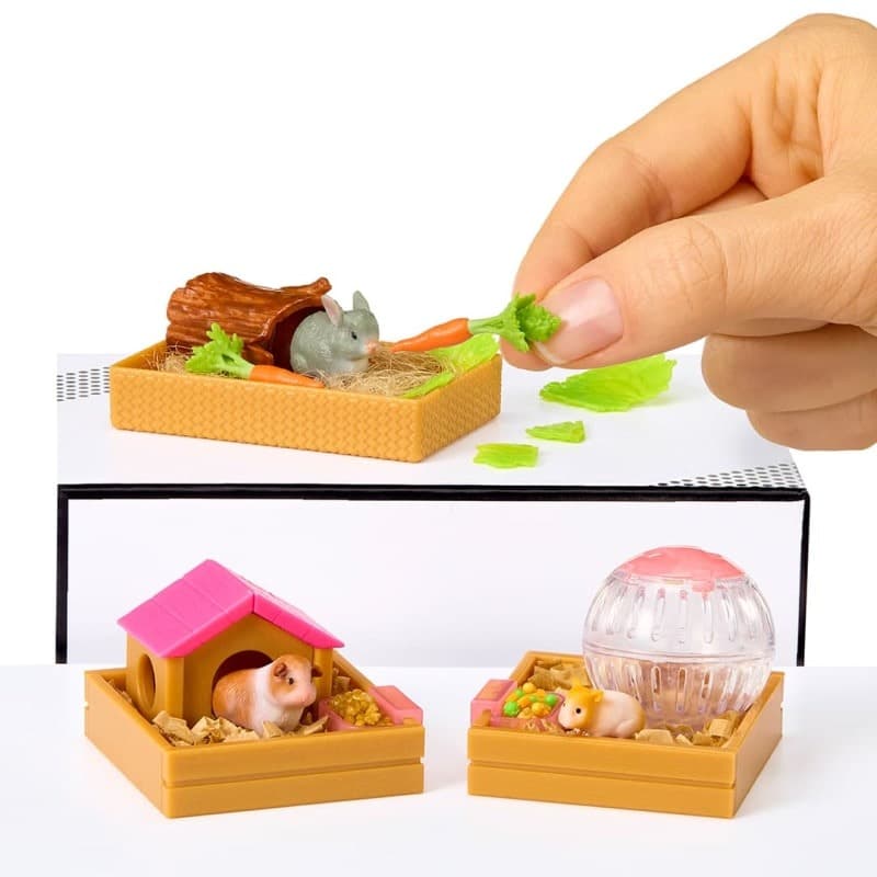 Miniverse Make It Mini Animals - DIY Resin Mini Animal Craft Kit. thumbnail 3