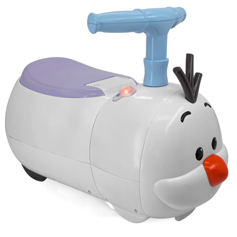 Kiddie Land Zoom Zoom Olaf Ride-On Car with Sounds and Lights thumbnail 2