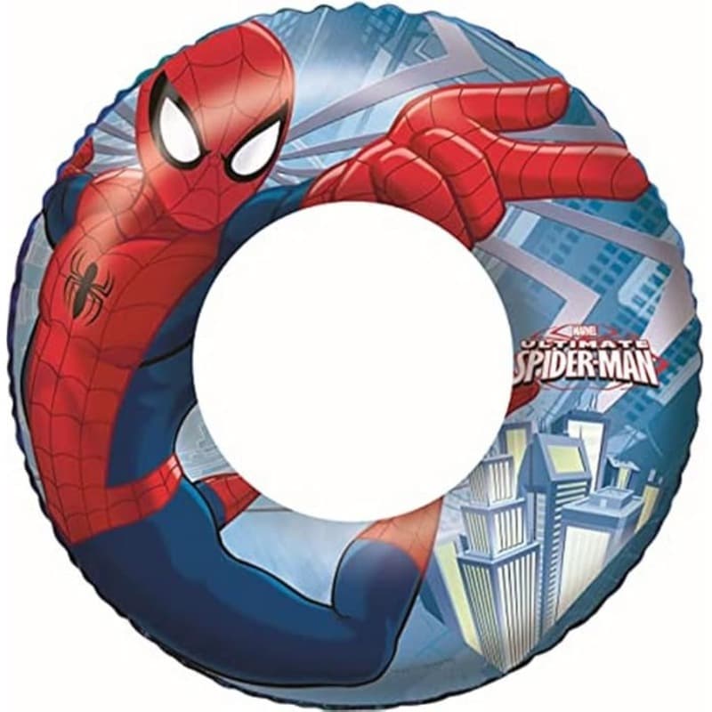 Bestway Spider-Man Swim Tube – Inflatable Swimming Ring for Kids
