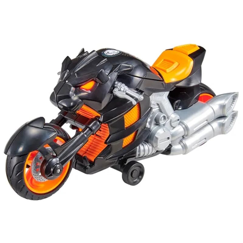 Teamsterz Monster Movers Tiger Motorcycle - Assorted thumbnail 3