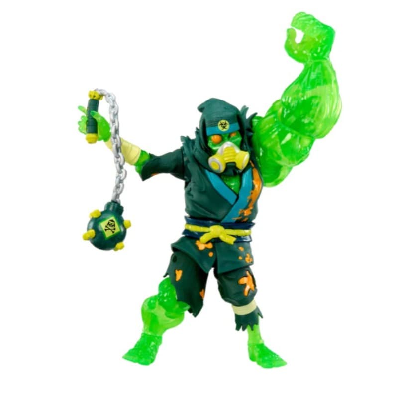 Ninjombie Action Figure Haz Mat thumbnail 2