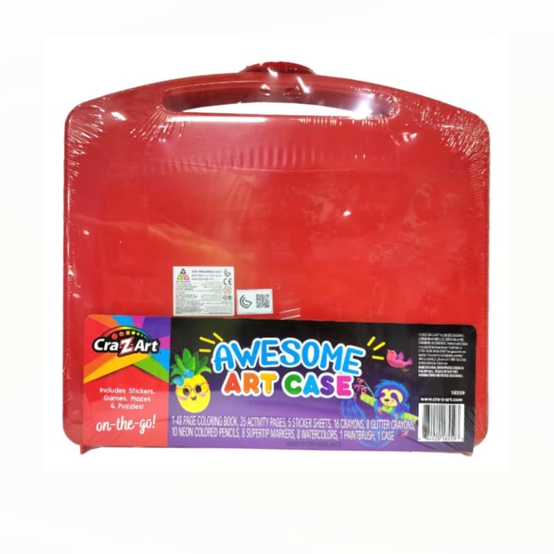 CraZart Awesome Arts Case 80 Pcs thumbnail 5