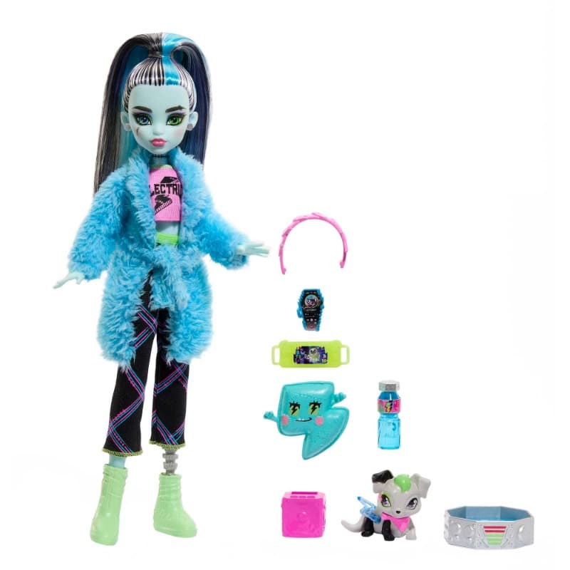 Monster High Frankie Stein Doll thumbnail 2